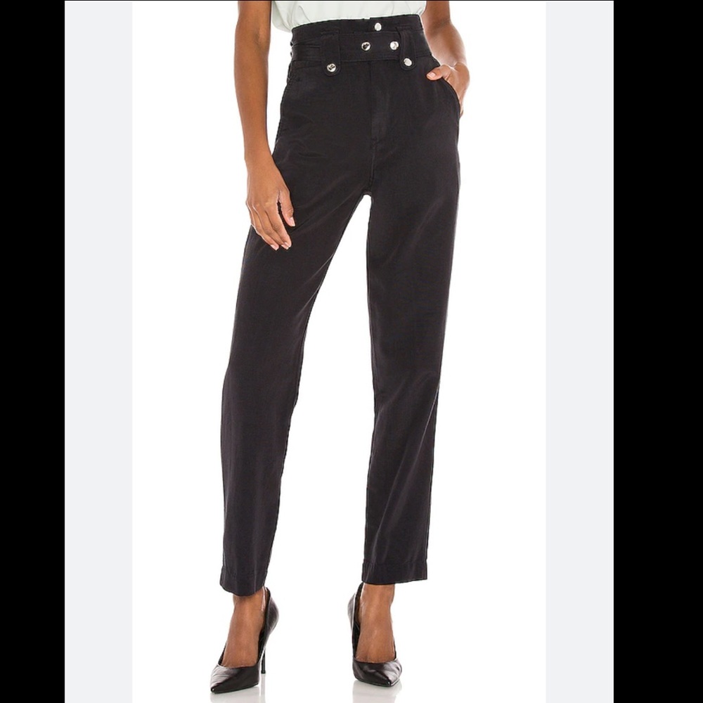 Revolve Overlover Jesse Pant in Black Size 24